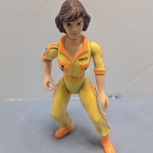 Vintage 1988 April O'Neil Press Pass TMNT Teenage Mutant Ninja Turtles Playmates